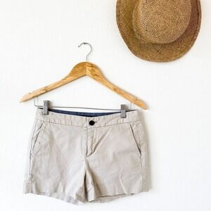 Banana Republic Tan Shorts Hampton Fit 0